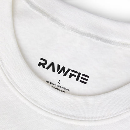 Sweatshirt: Unisex RAWFIE Branded