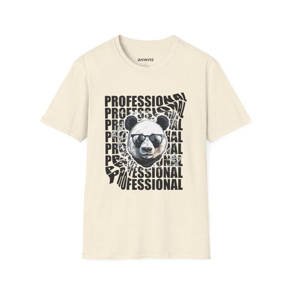 Typography Panda T-Shirt _ Rawfie Branded