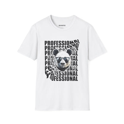 Typography Panda T-Shirt _ Rawfie Branded