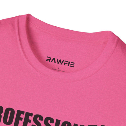 Typography Panda T-Shirt _ Rawfie Branded