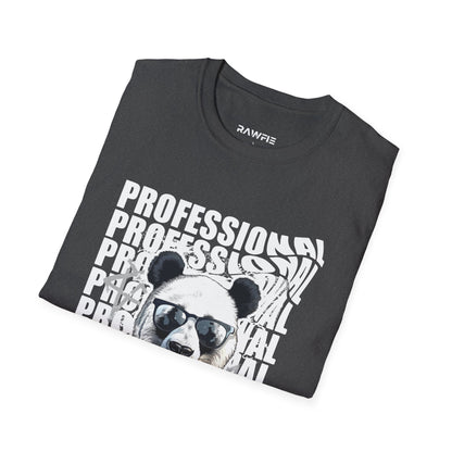 Typography Panda T-Shirt _ Rawfie Branded