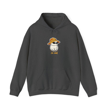 Cool Cat Unisex Hooded Sweatshirt - Rawfie Branded