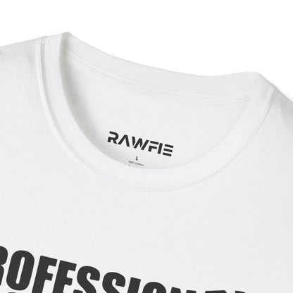 Typography Panda T-Shirt _ Rawfie Branded