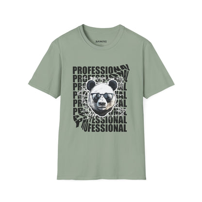 Typography Panda T-Shirt _ Rawfie Branded