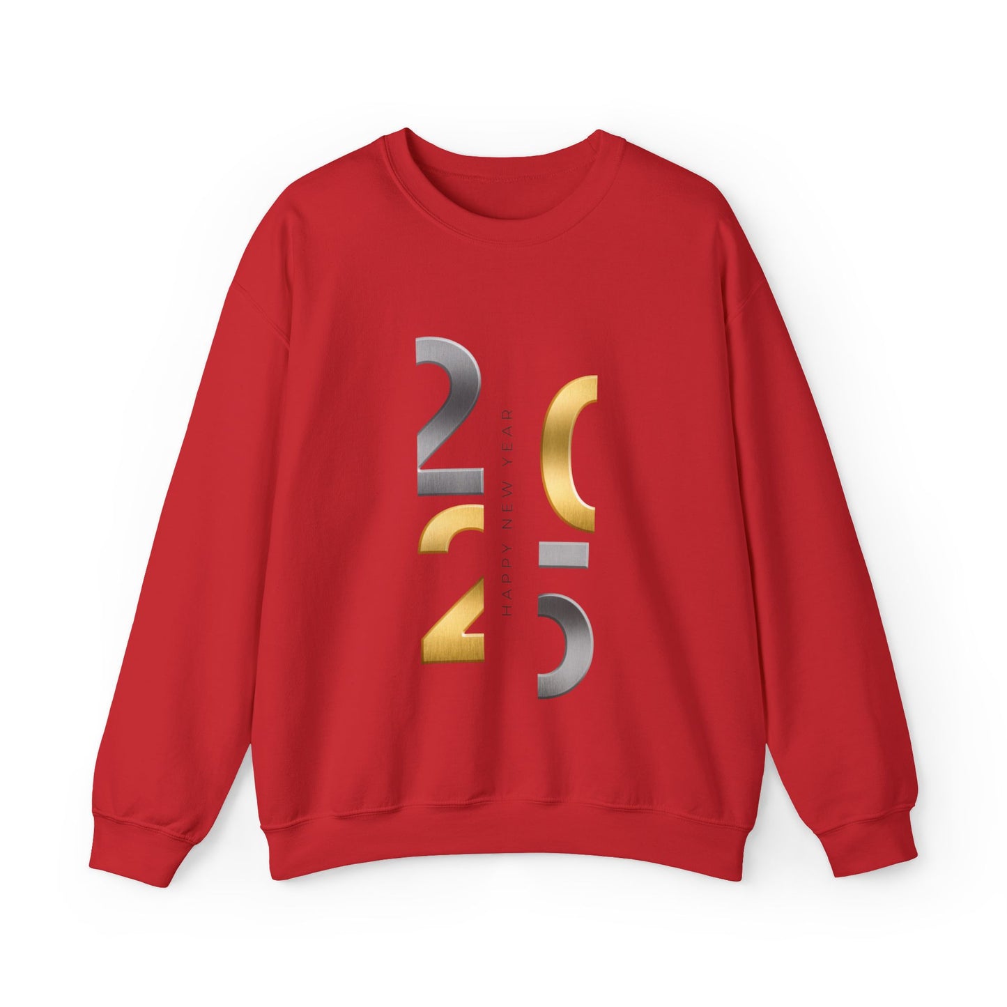 Sweatshirt 2025 New Year : Maximum Comfort