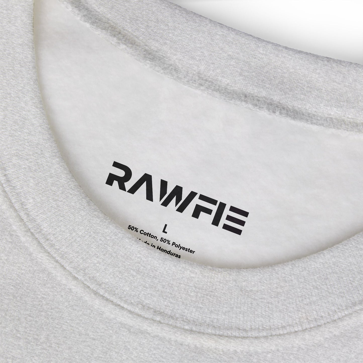 Sweatshirt: Unisex RAWFIE Branded