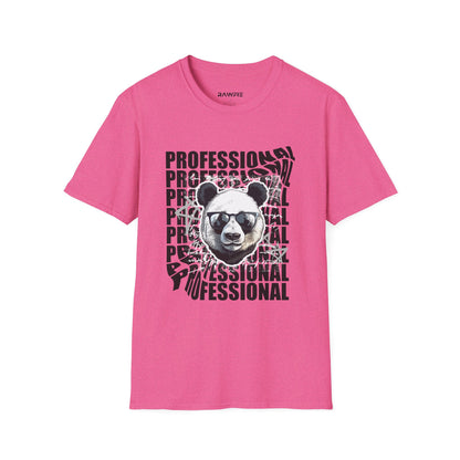 Typography Panda T-Shirt _ Rawfie Branded