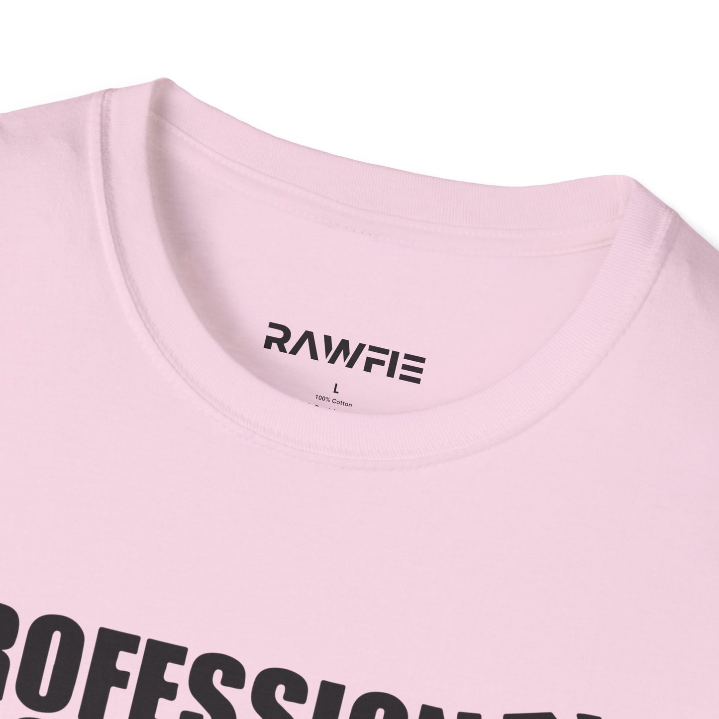 Typography Panda T-Shirt _ Rawfie Branded