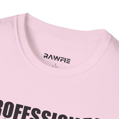 Typography Panda T-Shirt _ Rawfie Branded