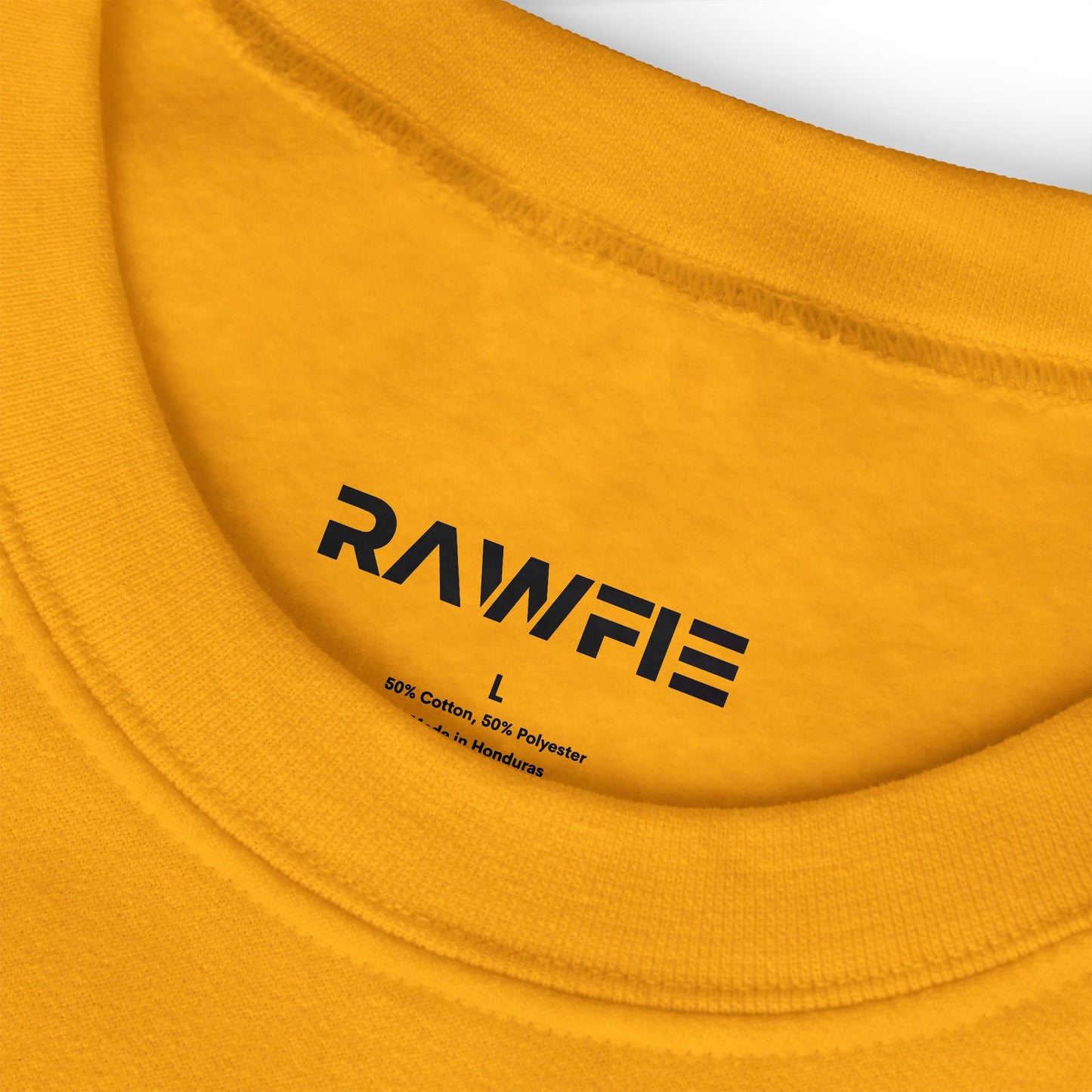 Sweatshirt: Unisex RAWFIE Branded