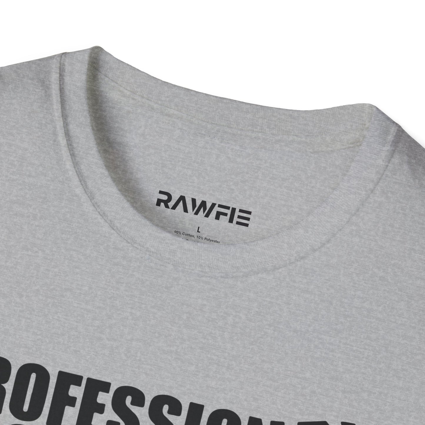 Typography Panda T-Shirt _ Rawfie Branded