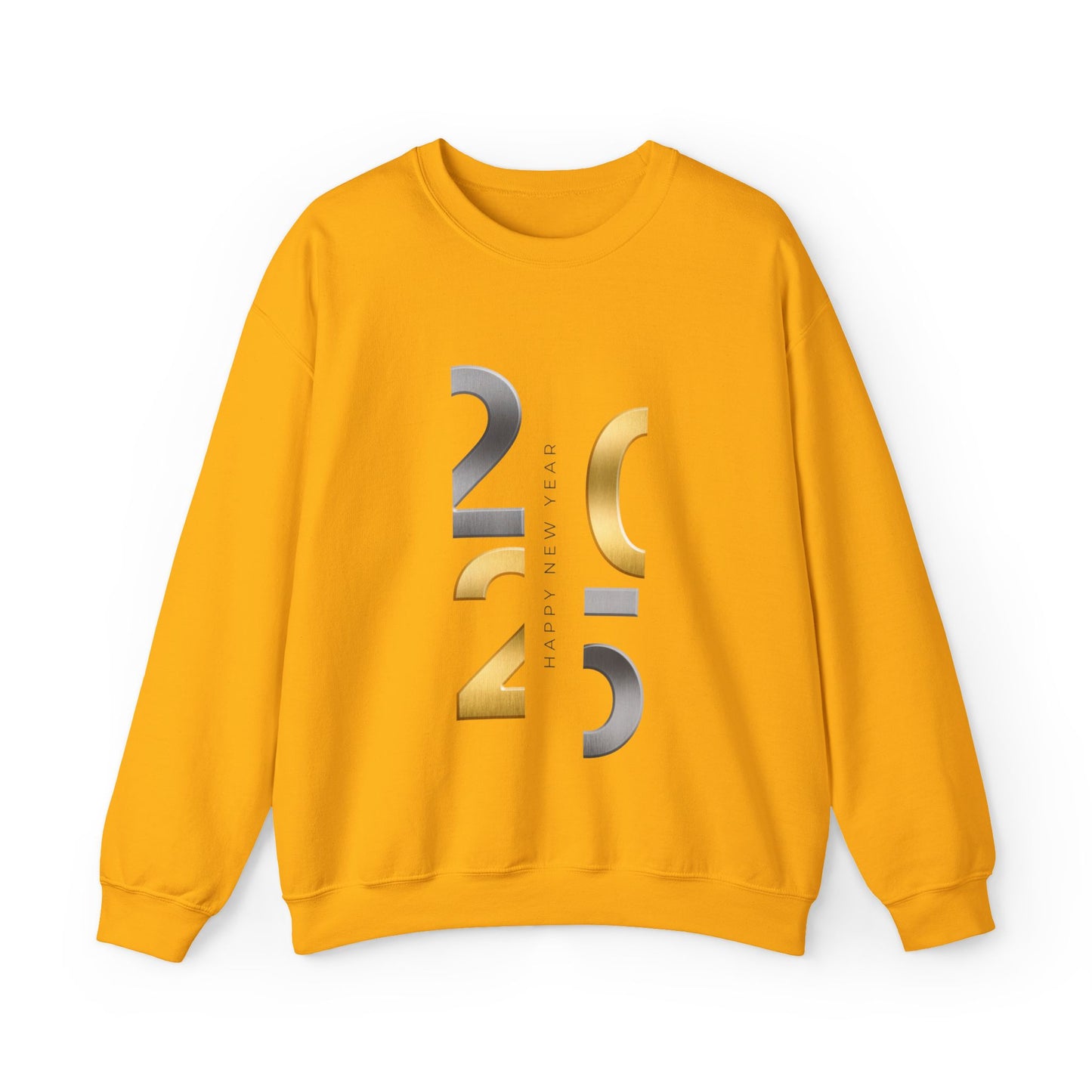 Sweatshirt 2025 New Year : Maximum Comfort