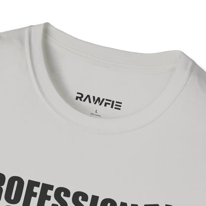 Typography Panda T-Shirt _ Rawfie Branded