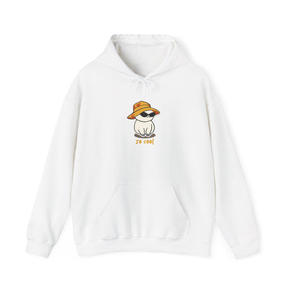 Cool Cat Unisex Hooded Sweatshirt - Rawfie Branded