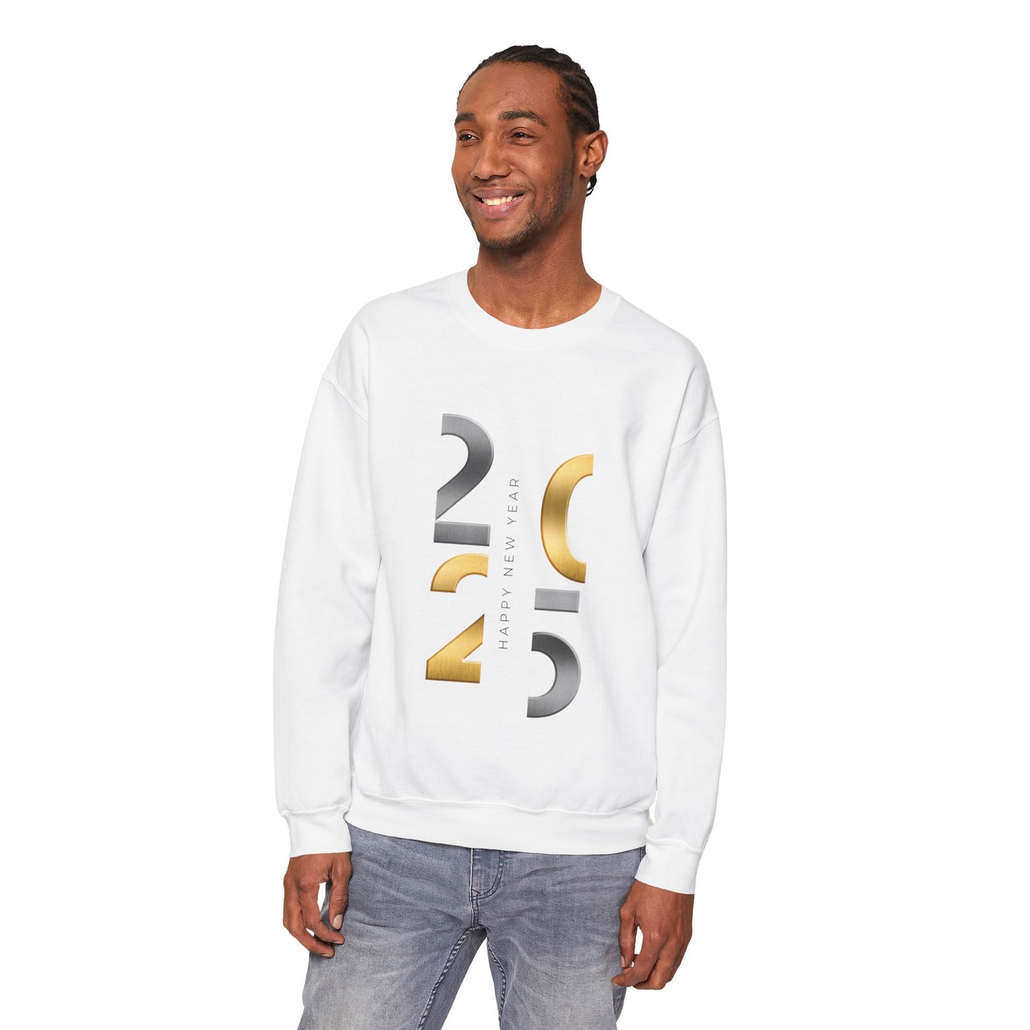 Sweatshirt 2025 New Year : Maximum Comfort