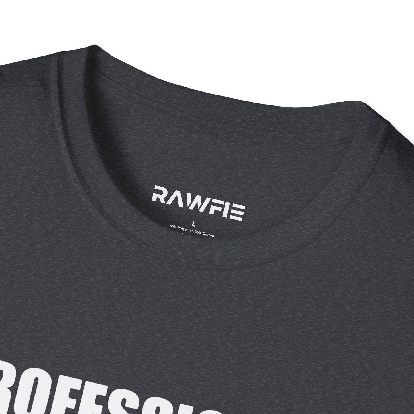 Typography Panda T-Shirt _ Rawfie Branded