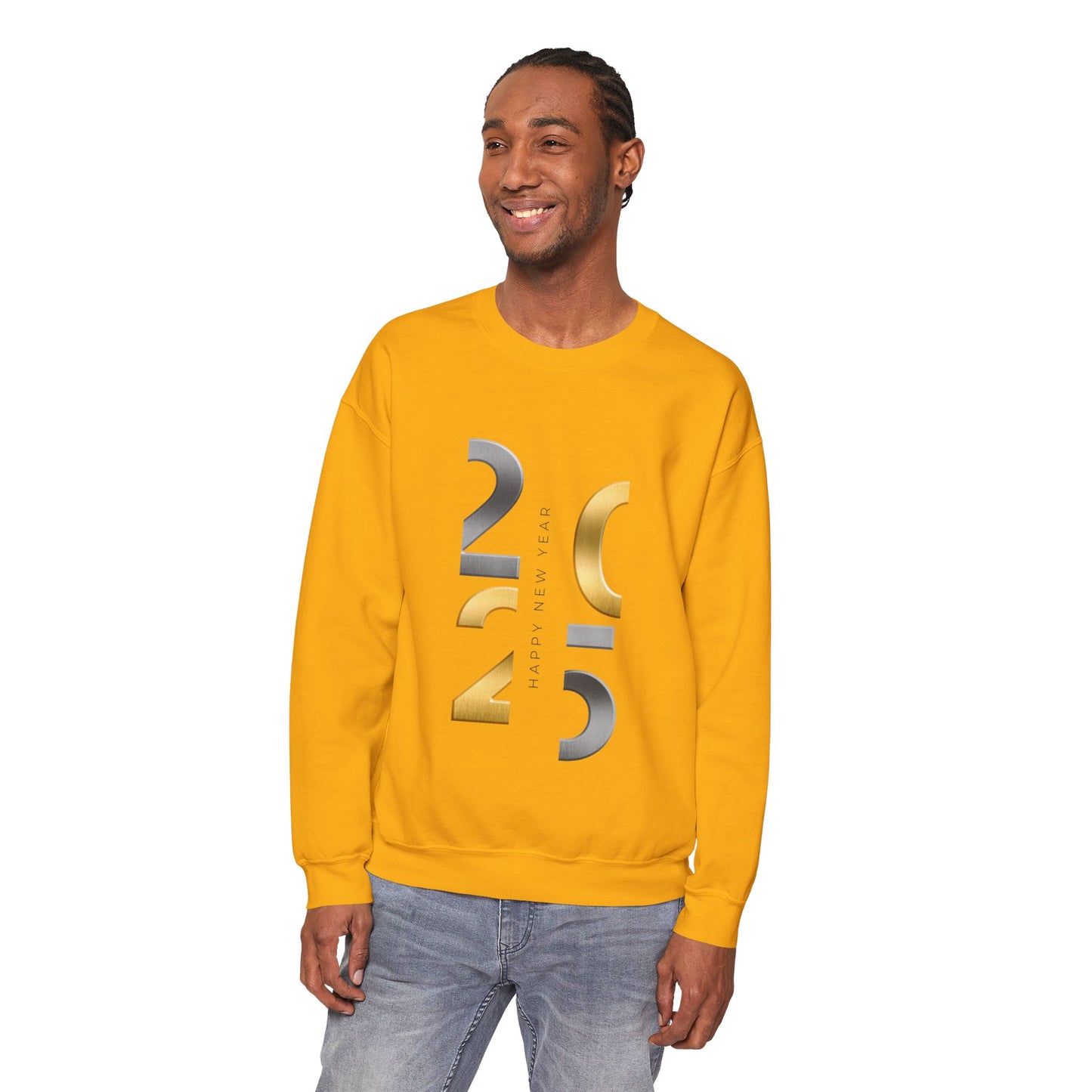 Sweatshirt 2025 New Year : Maximum Comfort