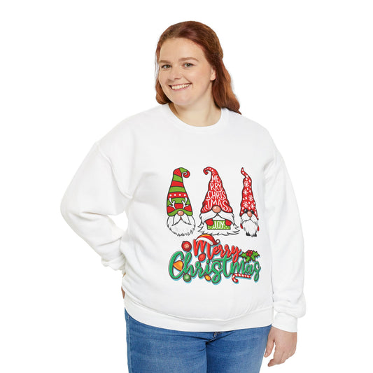 Happy Christmas Sweatshirt: Unisex Rawfie Branded