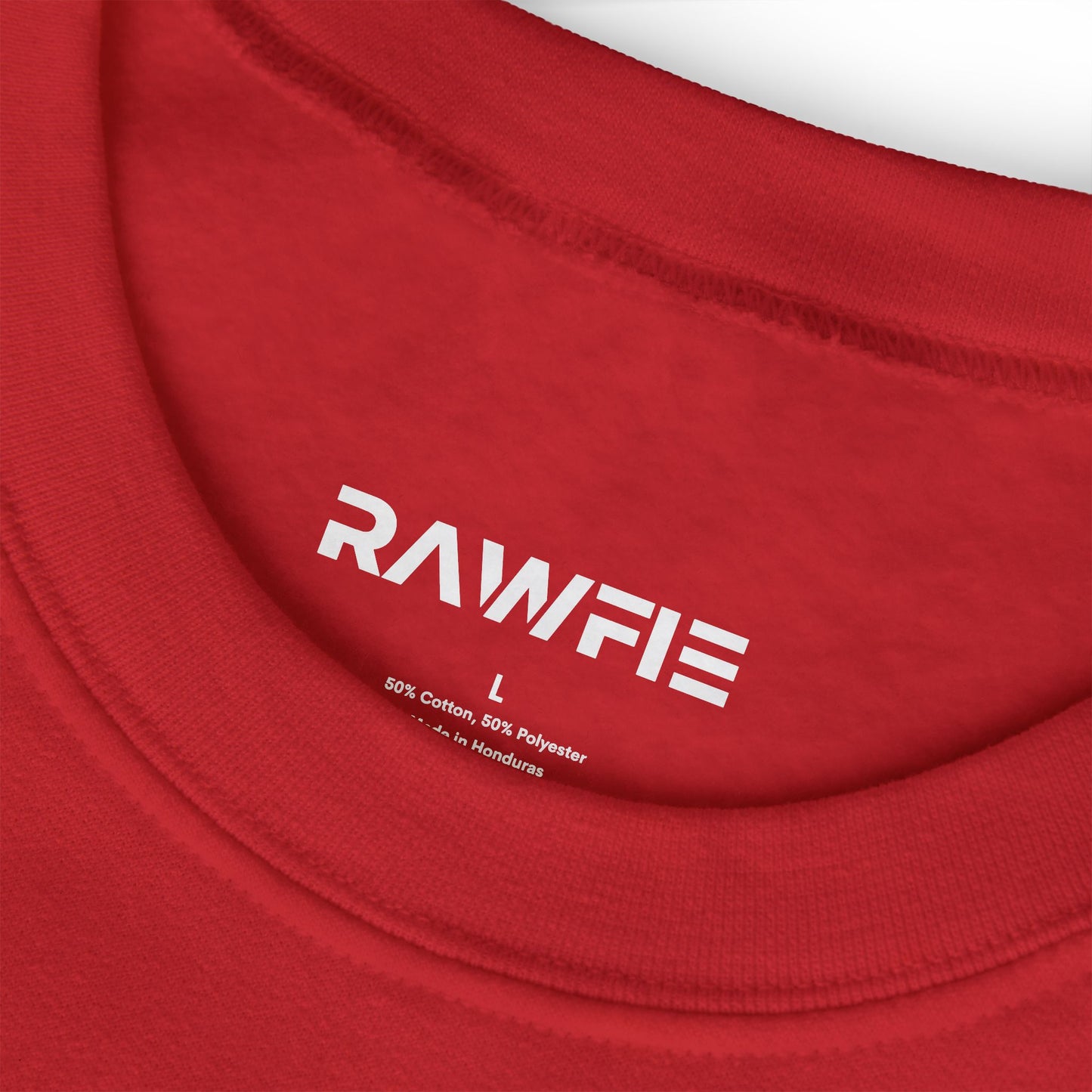 Sweatshirt: Unisex RAWFIE Branded