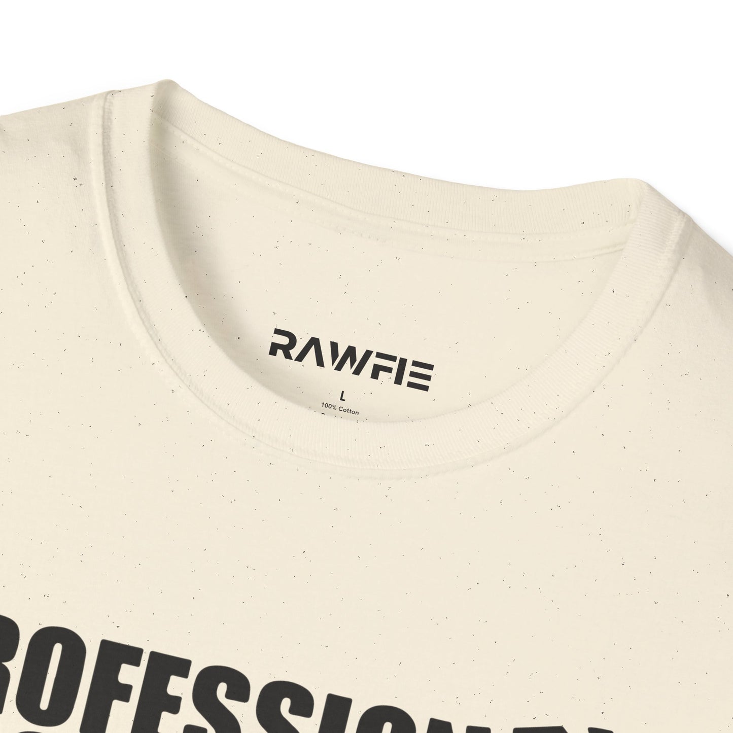 Typography Panda T-Shirt _ Rawfie Branded