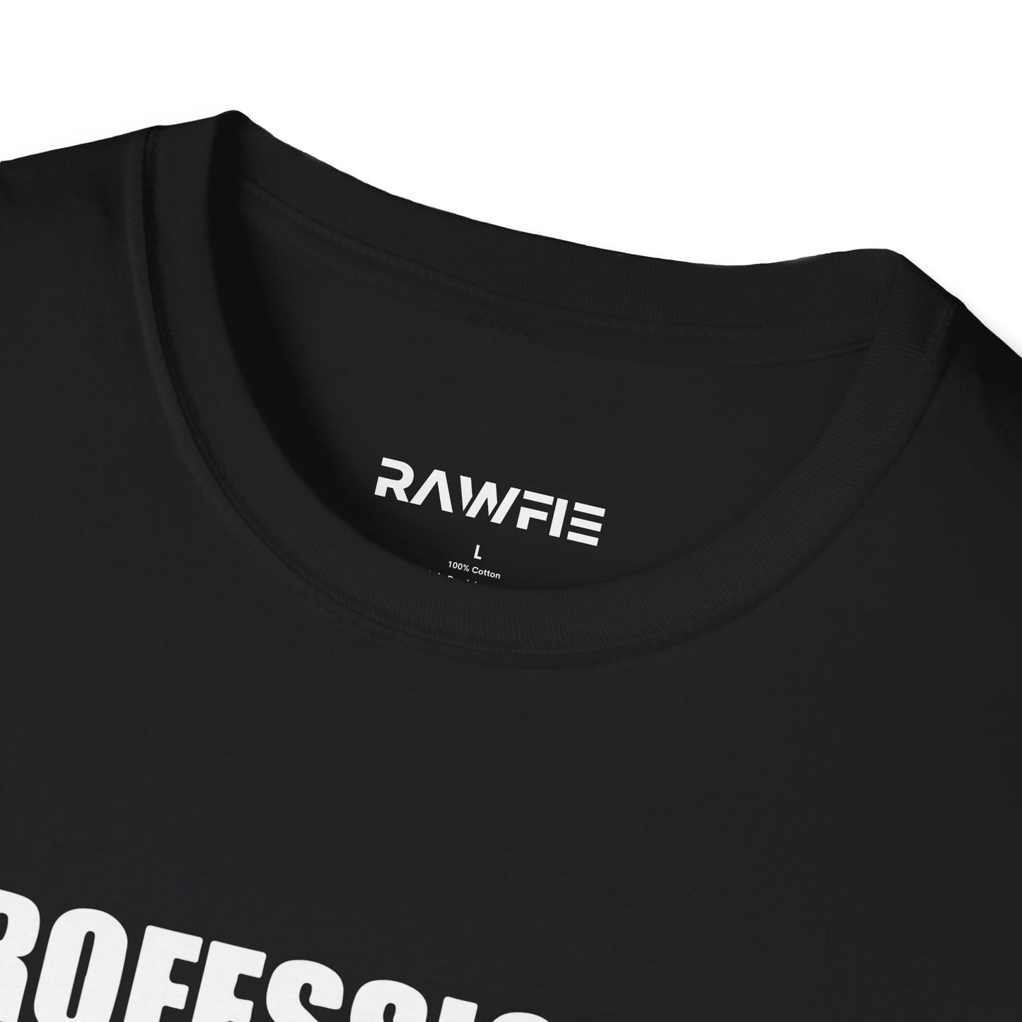 Typography Panda T-Shirt _ Rawfie Branded