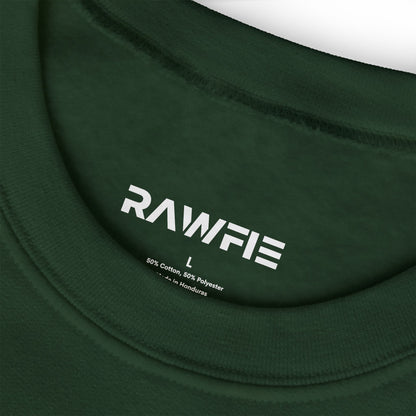 Sweatshirt: Unisex RAWFIE Branded