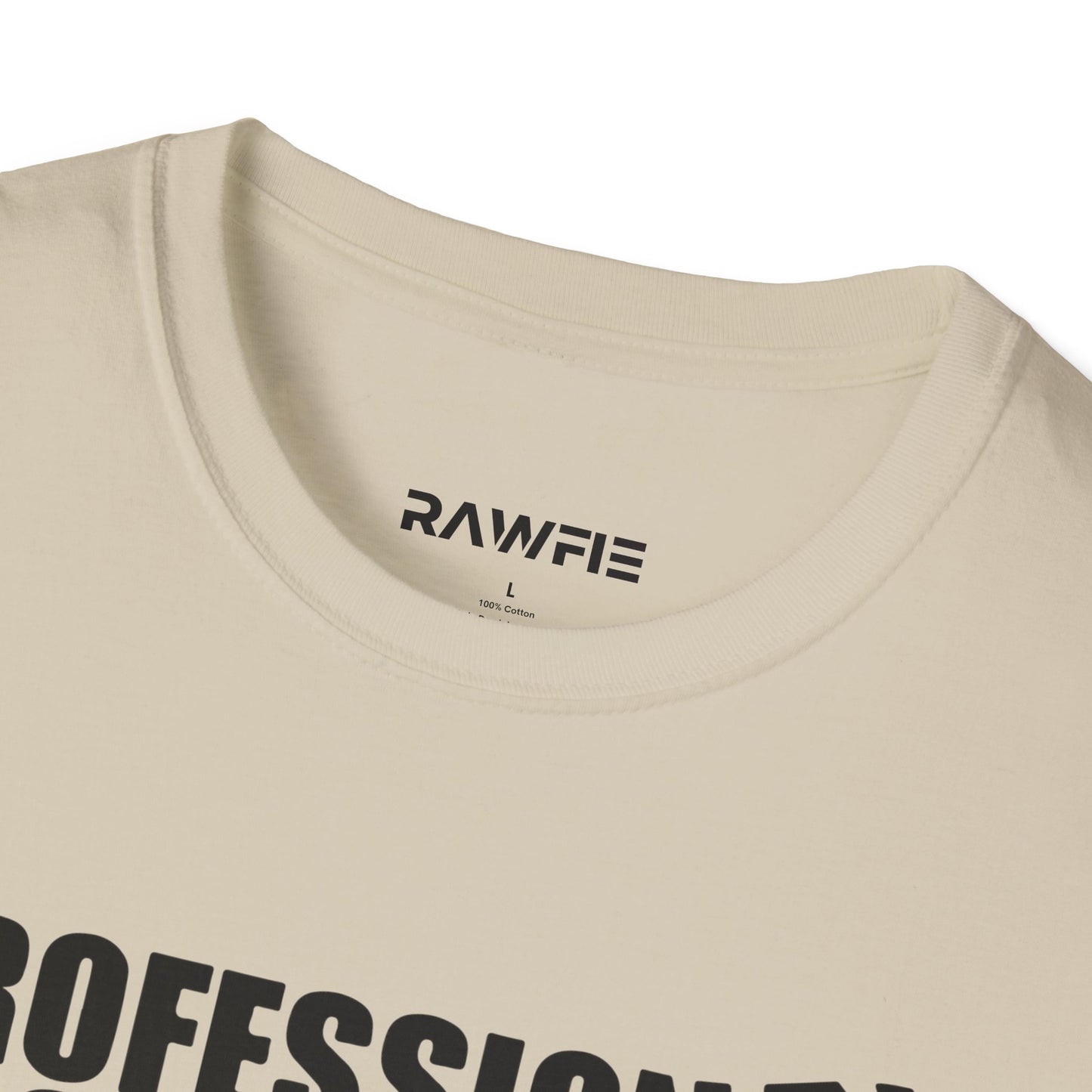 Typography Panda T-Shirt _ Rawfie Branded