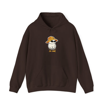 Cool Cat Unisex Hooded Sweatshirt - Rawfie Branded