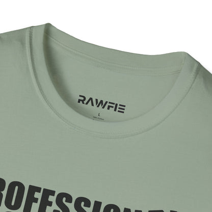 Typography Panda T-Shirt _ Rawfie Branded