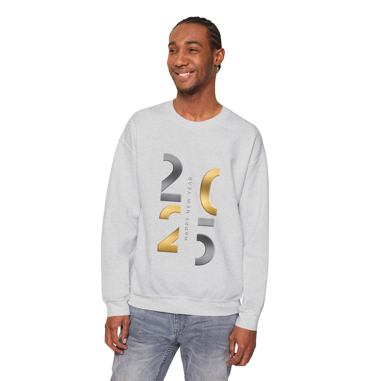 Sweatshirt 2025 New Year : Maximum Comfort