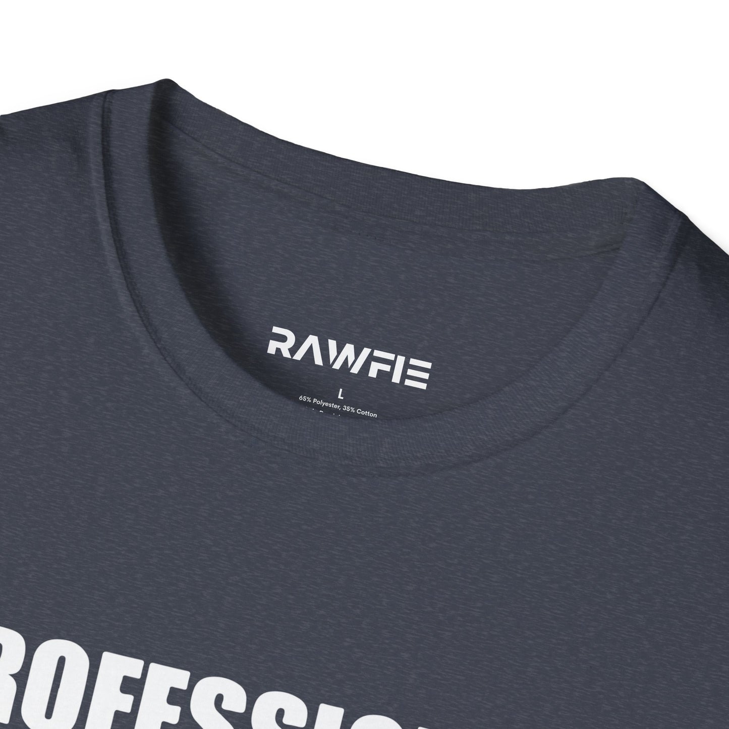 Typography Panda T-Shirt _ Rawfie Branded