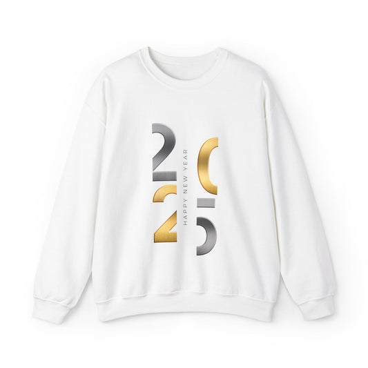 Sweatshirt 2025 New Year : Maximum Comfort