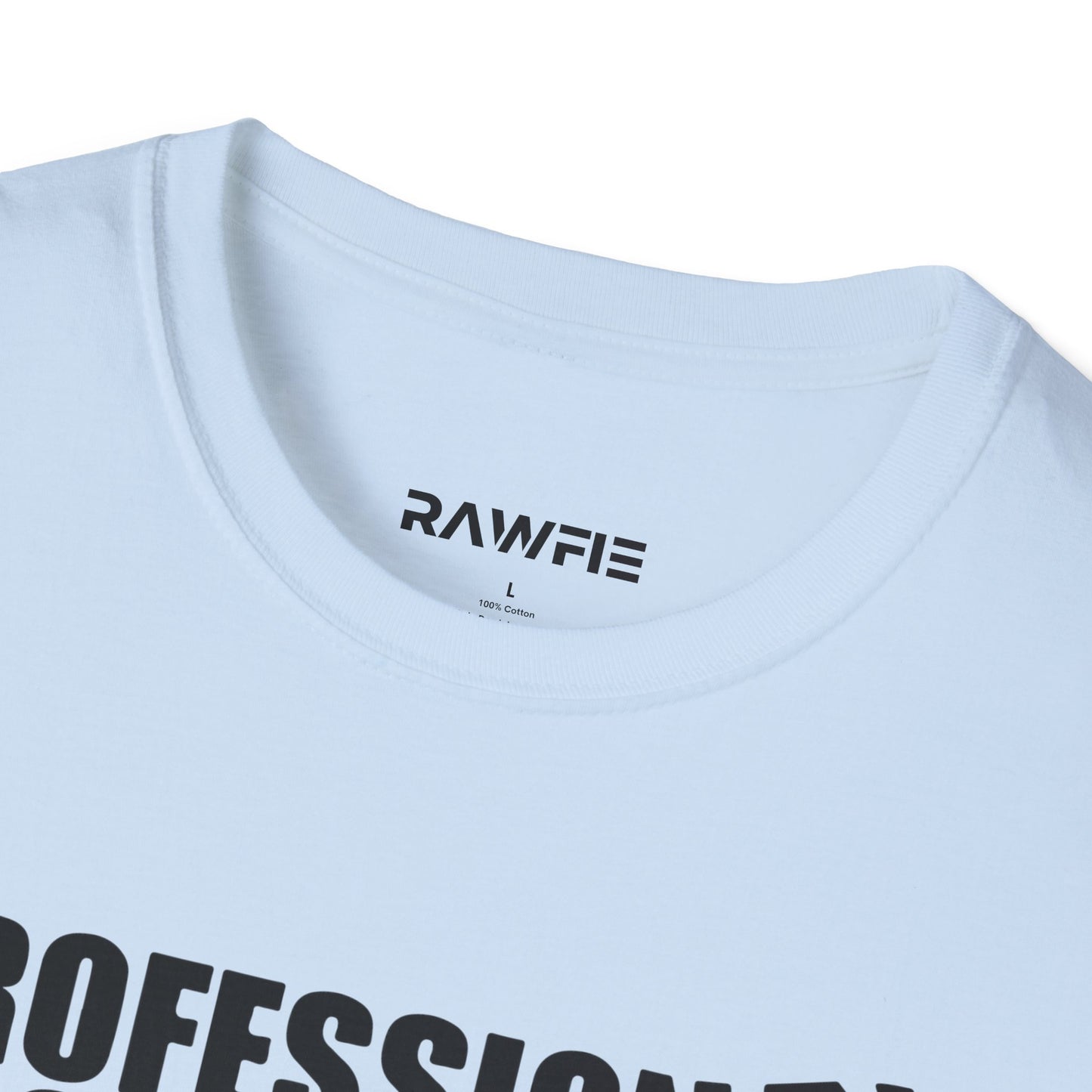 Typography Panda T-Shirt _ Rawfie Branded