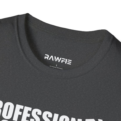 Typography Panda T-Shirt _ Rawfie Branded