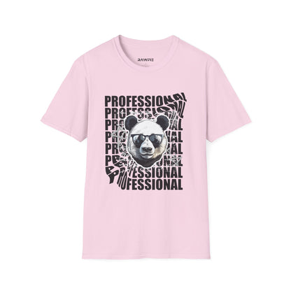 Typography Panda T-Shirt _ Rawfie Branded